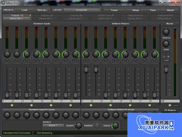 Avid Mbox Pro声卡驱动程序截图