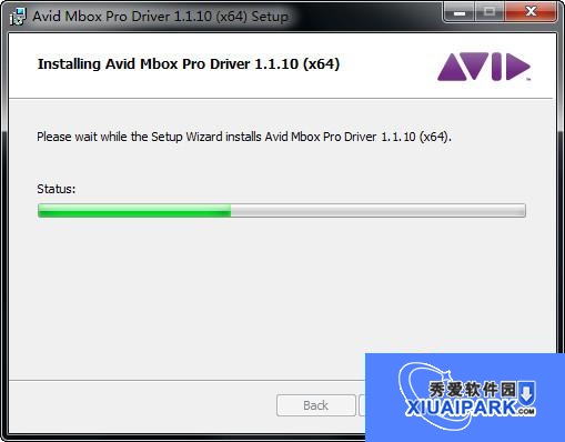 Avid Mbox Pro声卡驱动程序截图