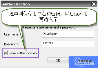 TortoiseSVN 服务器配置软件截图