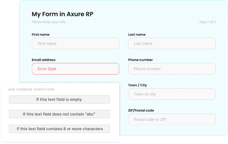 Axure RP 10 Mac截图