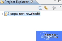 java流程分析插件(SOPA)截图