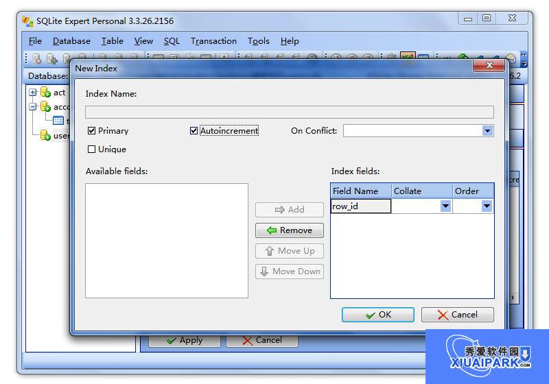 SQLite可视化管理工具(SQLite Expert Pro)截图