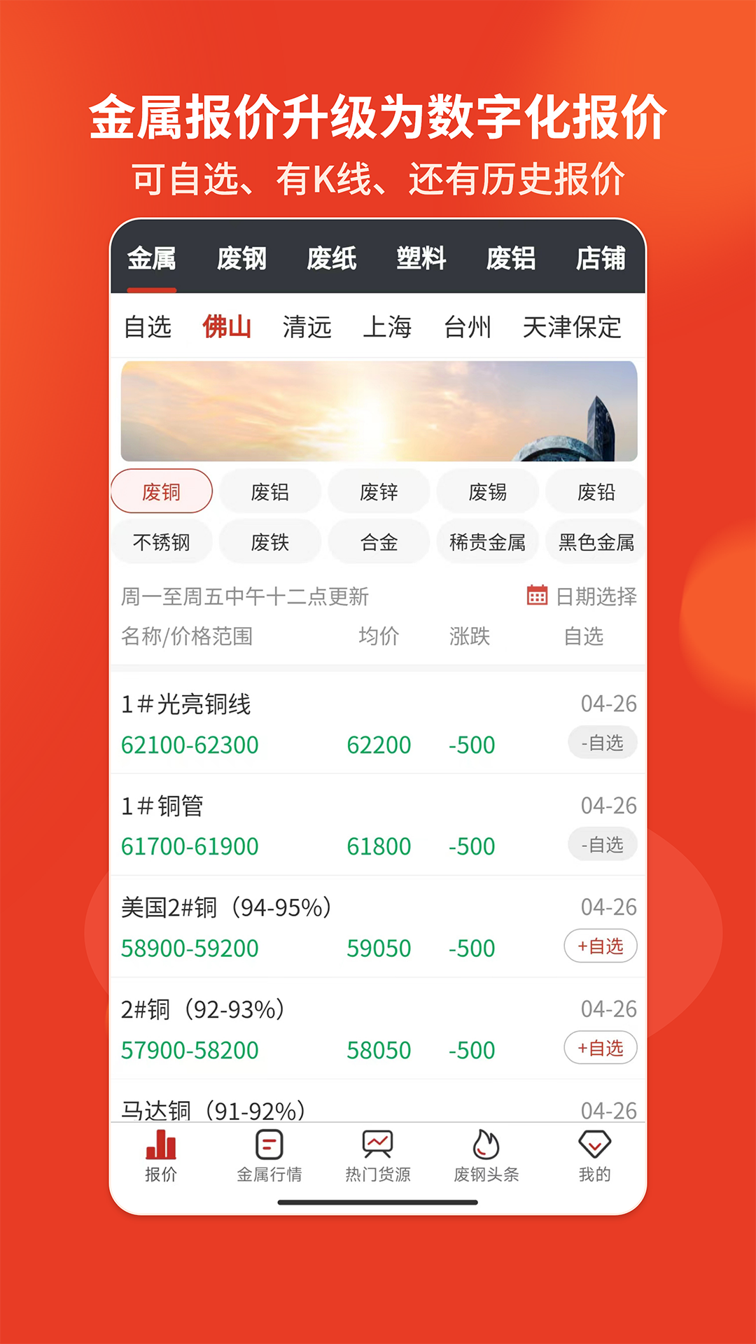 爱废料网 爱废料网截图