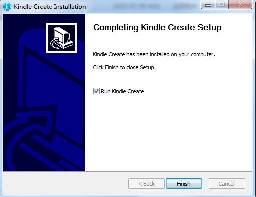 Kindle Create截图