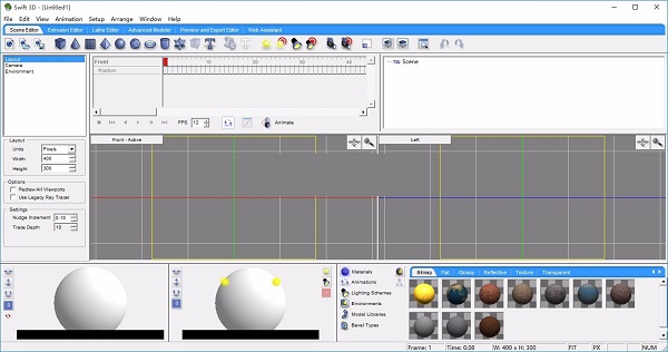 swift3d截图