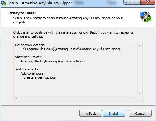 蓝光开膛手(Amazing Any Blu-ray Ripper)截图