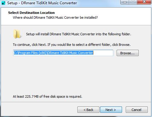 DRmare TidiKit Music Converter截图