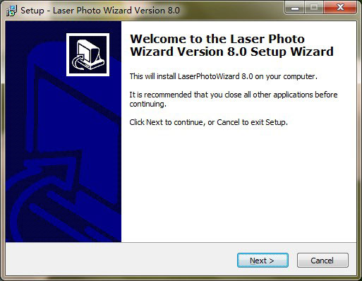 Laser Photo Wizard截图