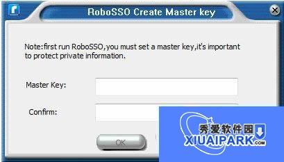 RoboSSO密码管理器截图