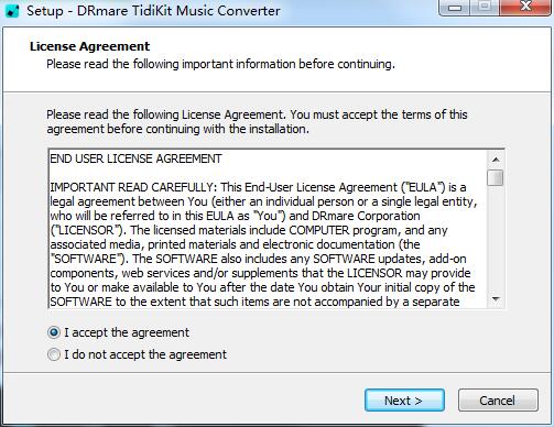 DRmare TidiKit Music Converter截图
