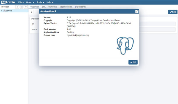 PostgreSQL (64-bit)截图