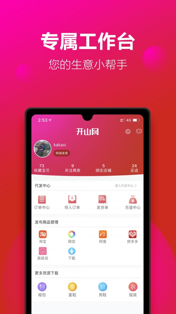 开山网截图