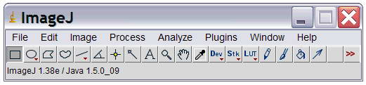 ImageJ (x64)截图