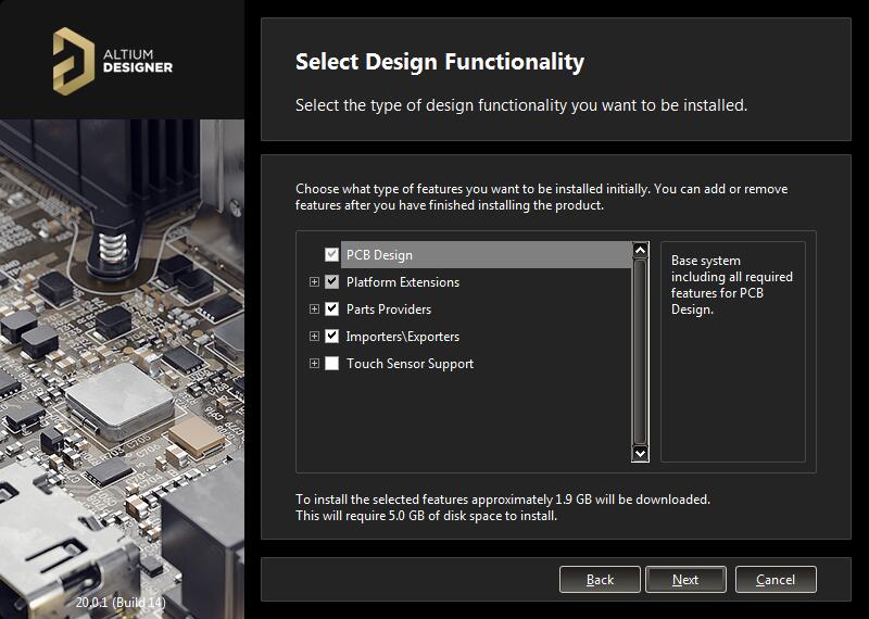 Altium Designer截图