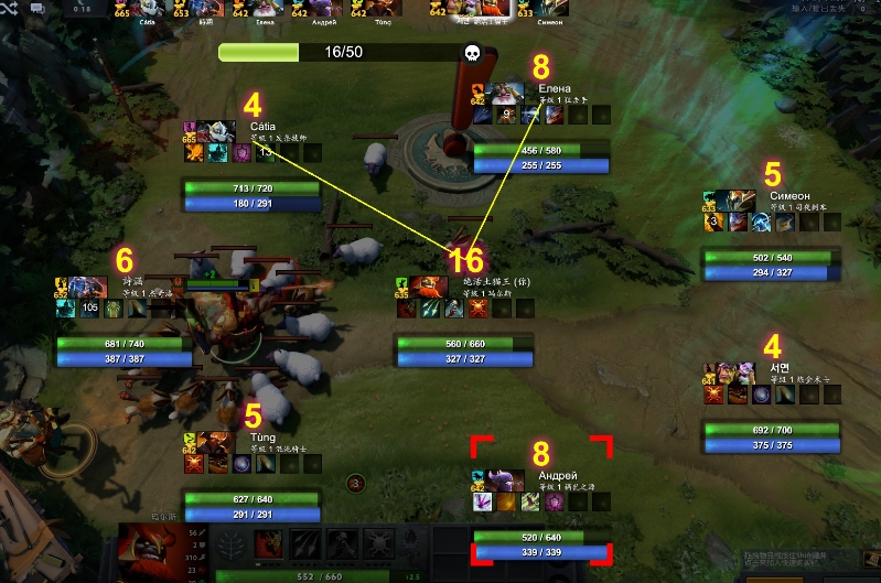 DOTA2截图
