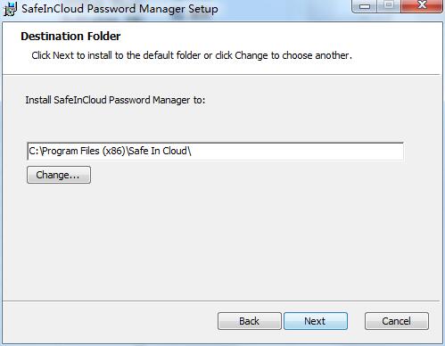 SafeInCloud密码管理器截图