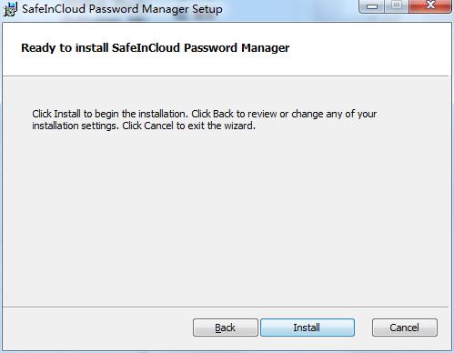 SafeInCloud密码管理器截图
