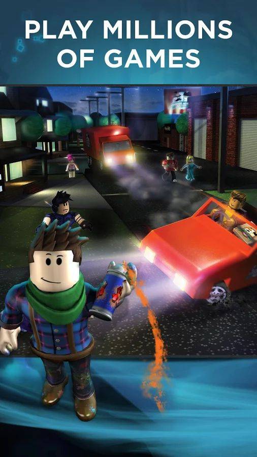 ROBLOX游戏平台截图
