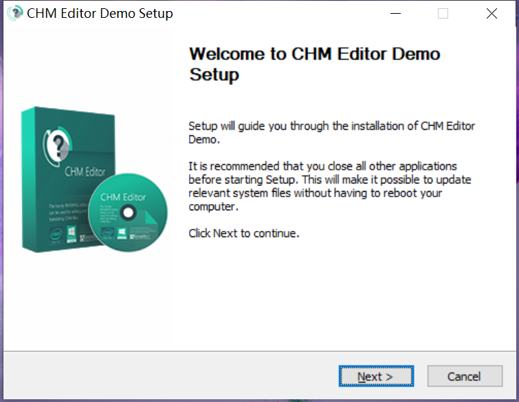 CHM Editor截图