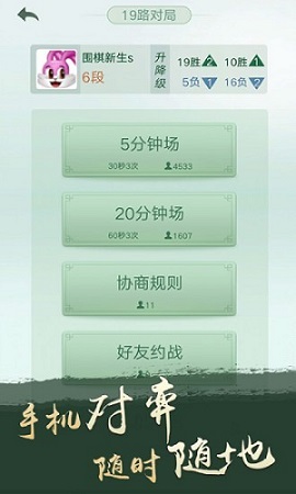 腾讯围棋电脑版截图