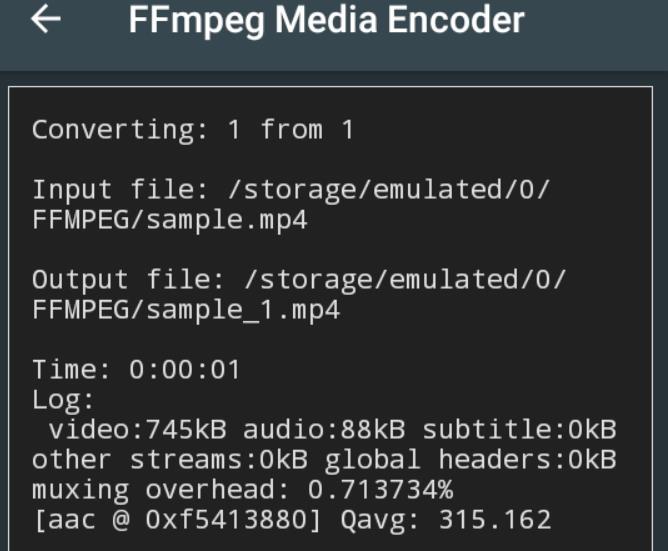FFmpeg截图