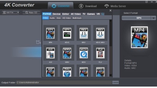Dimo 4K Converter截图
