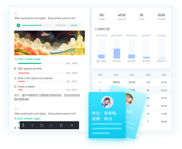 翼课堂 翼课堂截图