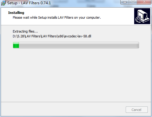 LAV Filters截图