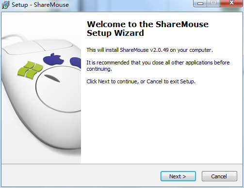 ShareMouse ShareMouse截图