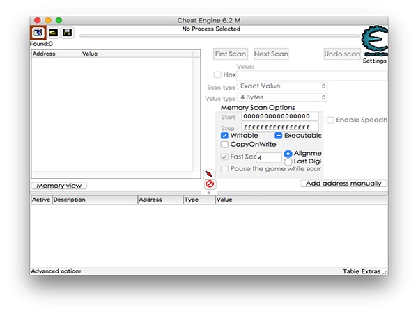 Cheat Engine截图